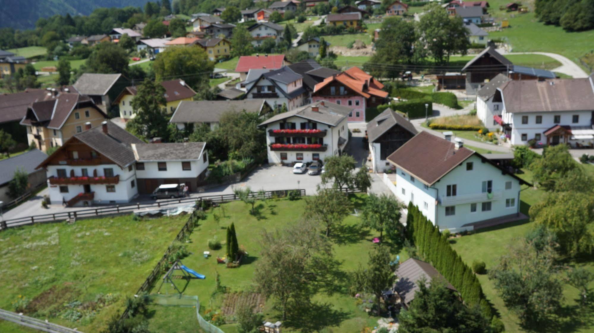 Apartamento Gastehaus Zwischenberger Obervellach Exterior foto